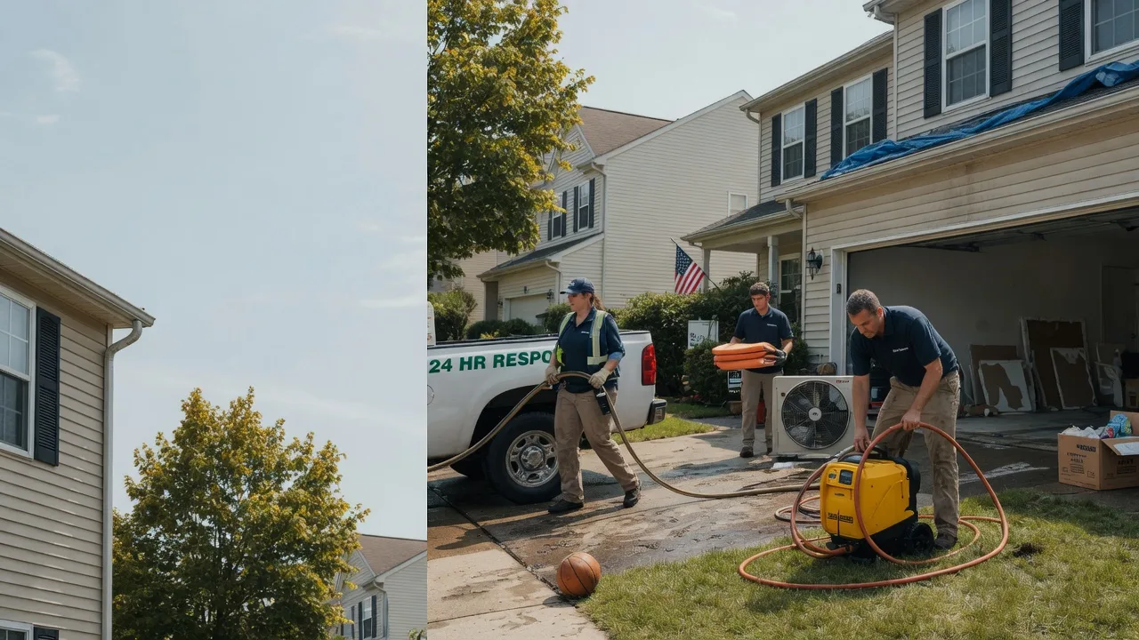 Emergency Water Damage Restoration in Boones Mill, VA near me